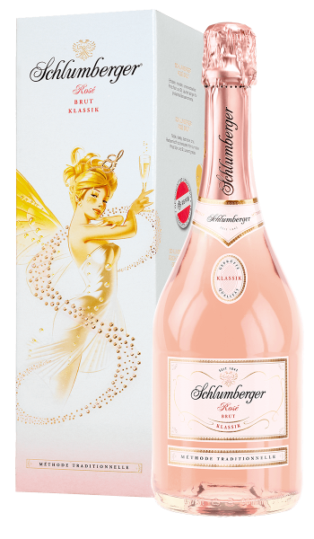 Schlumberger Rose Brut Klassik 0,75 Liter in Geschenkverpackung