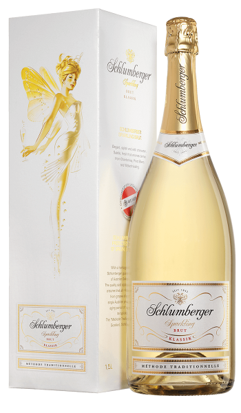 Schlumberger Sparkling Brut Klassik 1,5 Liter Magnum in Geschenkverpackung