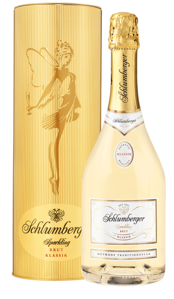 Schlumberger Sparkling Brut Klassik 0,75 Liter in Geschenkdose