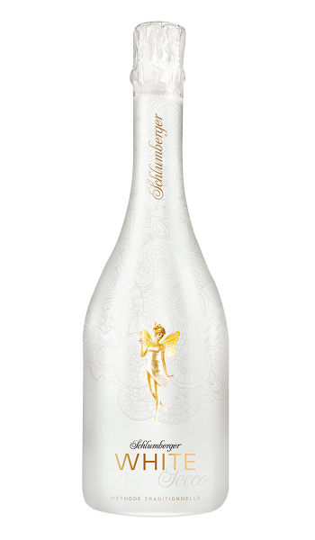 Schlumberger White Secco 0,75 Liter Flasche