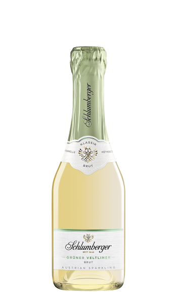 Schlumberger Grüner Veltliner Brut Klassik 0,2 Liter Piccolo Flasche