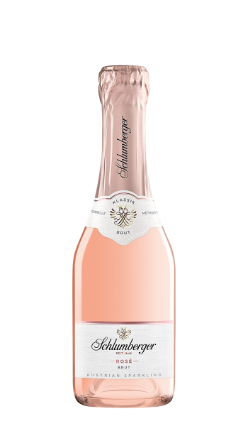 Schlumberger Rosé Brut 0,2 Liter Piccolo Flasche