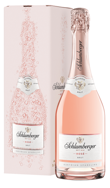 Schlumberger Rose Brut Klassik 0,75 Liter in Geschenkverpackung
