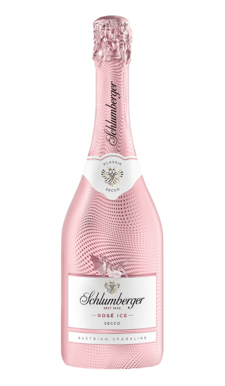 Schlumberger Rosé Ice Secco 0,75 Liter Flasche