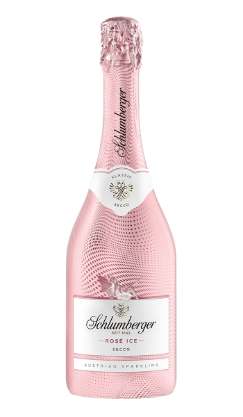Schlumberger Rosé Ice Secco 0,75 Liter Flasche