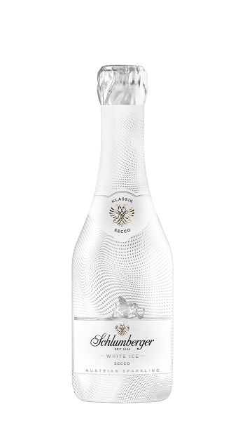 Schlumberger White Ice Secco 0,2 Liter Piccolo Flasche