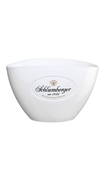 Schlumberger Sektkühler weiß
