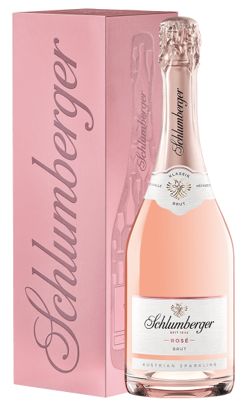 Schlumberger Rosé Brut Klassik 0,75l im rosé Geschenkkarton