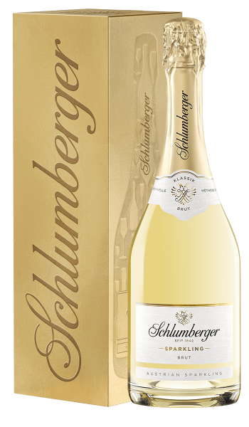 Schlumberger Sparkling 750ml im Goldkarton