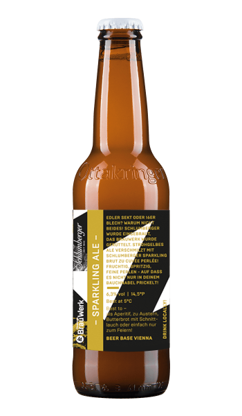 Ottakringer Brauwerk Bier Cuvée Perlé 330ml Ansicht rechts