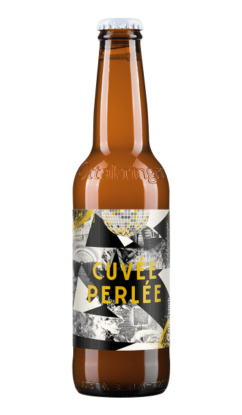 Ottakringer Brauwerk Bier Cuvée Perlé 330ml Frontalansicht