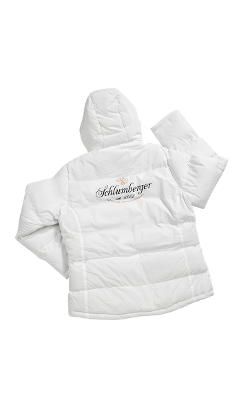 Schlumberger Winterjacke weiß - M