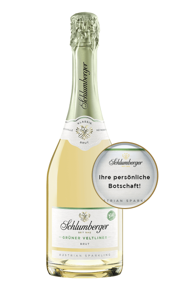 Bio Grüner Veltliner Brut Personalisierbar 750ml