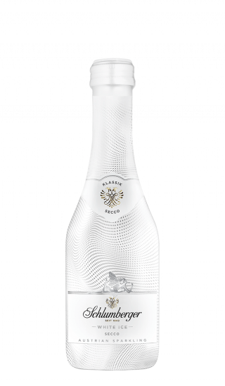 Schlumberger White Ice Secco 0,2 Liter Piccolo Flasche