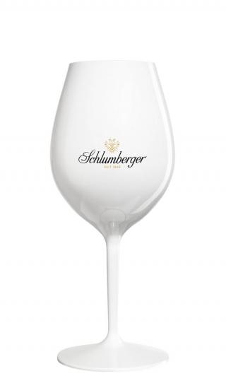 Schlumberger Kunststoffglas