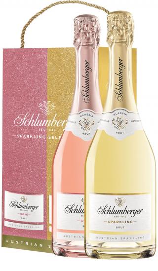 Schlumberger Sparkling Selection 2x0,75L in Geschenkpackung