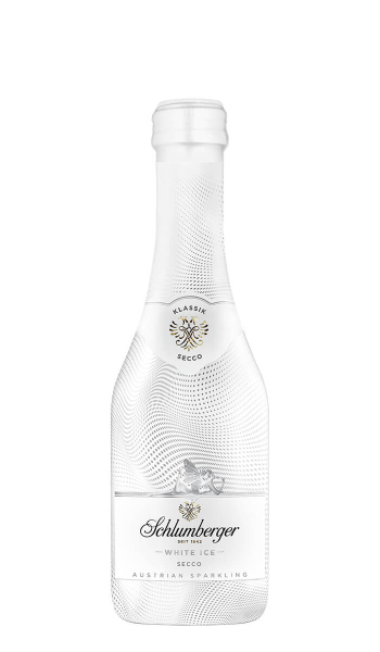 Schlumberger White Ice Secco 0,2 Liter Piccolo Flasche
