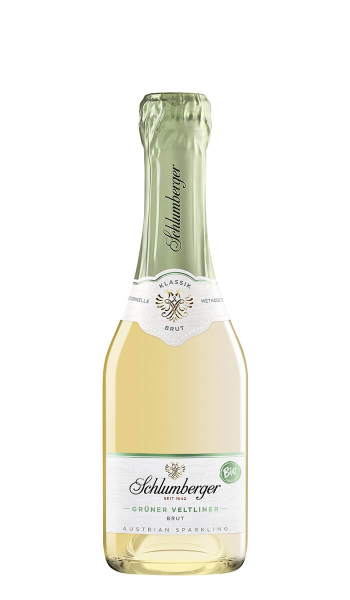 Schlumberger Grüner Veltliner Brut Klassik 0,2 Liter Piccolo Flasche