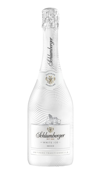 Schlumberger White Ice Secco 0,75 Liter Flasche