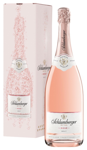 Schlumberger Rosé Brut 1,5 Liter Flasche in Geschenkverpackung