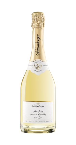 Schlumberger Sparkling personalisiert mit geschwungene Schrift