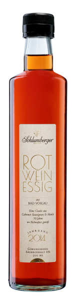 Schlumberger Rotweinessig