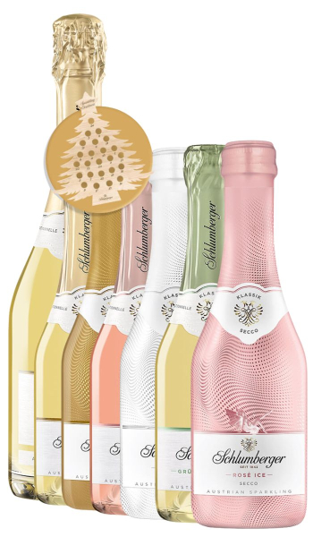 Refillpaket Mix mit 23x 0,2L Flaschen und 1x Sparkling 0,75L