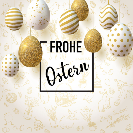 Schlumberger Ostern Gold