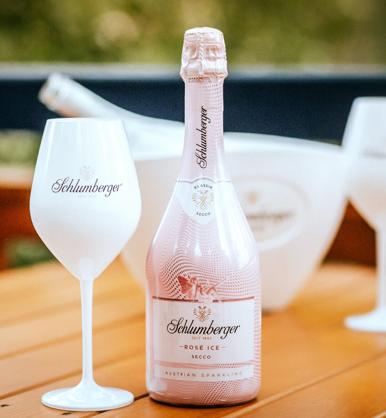Schlumberger Rosé Ice Secco 750ml