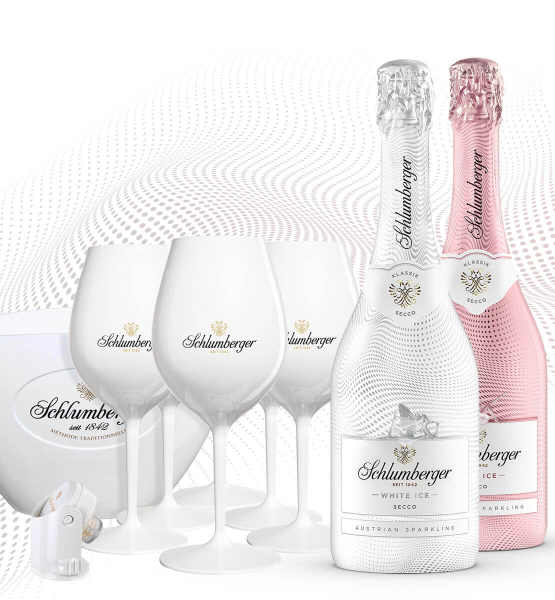 Schlumberger Ice Secco 750ml Pool Party Paket