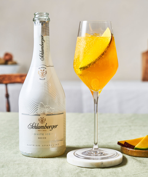 Rezeptbild: Mango Spritz