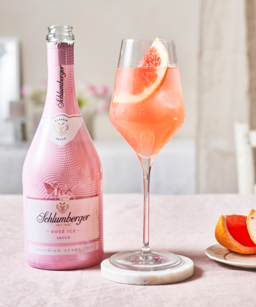 Rezeptbild: Pink Spritz