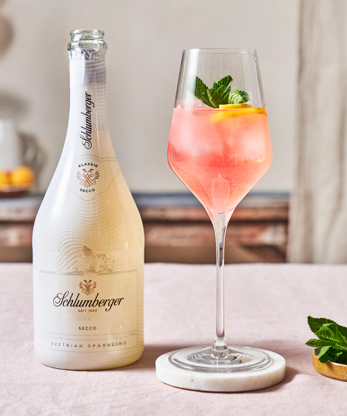 Rezeptbild: White Melon Spritz