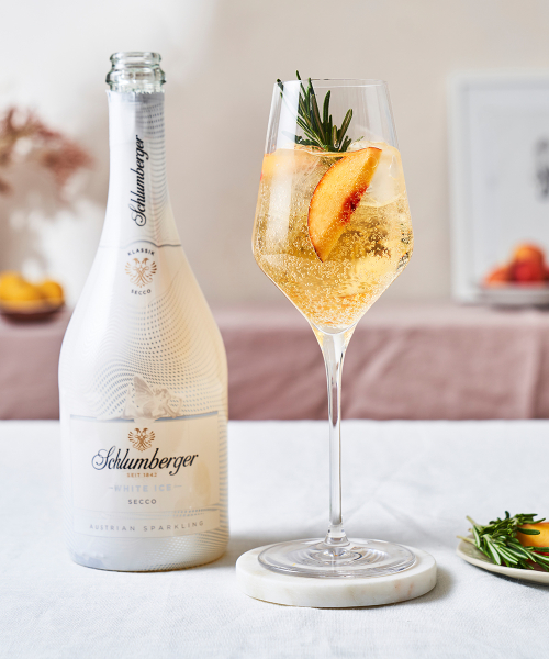 Rezeptbild: White Peach Spritz