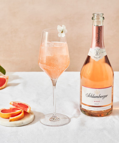 Rezeptbild: Sparkling Paloma