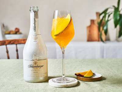Rezeptbild: Mango Spritz