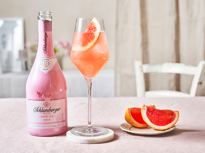 Rezeptbild: Pink Spritz