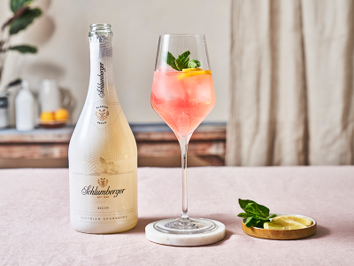 Rezeptbild: White Melon Spritz