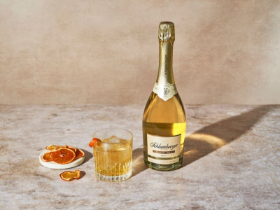 Rusty Nail Drink in Tumbler Glas