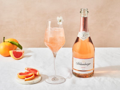 Rezeptbild: Sparkling Paloma