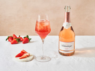 Rezeptbild: Sparkling Strawberry