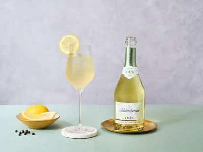 Rezeptbild: French 75 - Alkoholfrei
