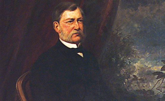 Portrait vom Gründer Robert Schlumberger