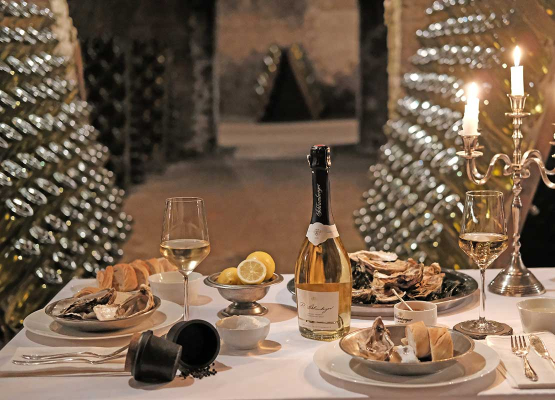 Robert Schlumberger Grosse Rerserve beim Candle Light Dinner