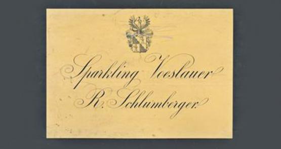 Weltausstellung 1862 London schaffte es Sparkling Vöslauer auf die Weinkarte der Königin