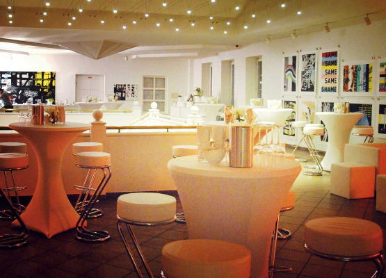 Lounge-Atmosphäre Schlumberger