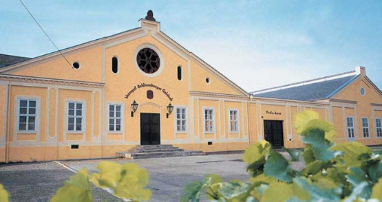 Schlumberger Gebäude Aussenansicht