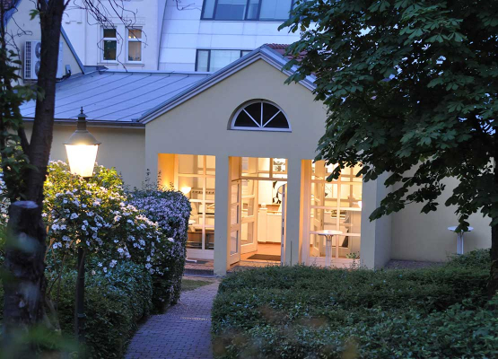 Schlumberger Privater Geländegarten mitten in Wien