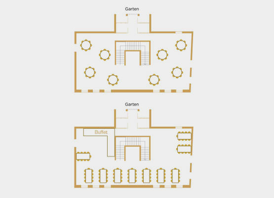 Schlumberger Galerie Raumplan