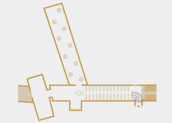 Schlumberger Dom-Keller Raumplan